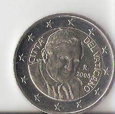 2€ Vaticano 2008 Circulada.jpg